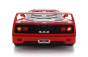 Kyosho Ferrari F40 Light Weight With Lexan Windows 1987 1:18 Red