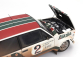 Kyosho Fiat 131 Abarth Alitalia (dirty And Night Version) N 2 4th Rally Montecarlo 1978 Walter Rohrl - Christian Geistdorfer 1:18 Bílá Zelená Červená