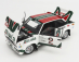 Kyosho Fiat 131 Abarth Alitalia N 2 Rally Montecarlo 1978 1:18, bílá