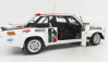 Kyosho Fiat 131 Abarth Alitalia N 2 Rally Montecarlo 1978 1:18, bílá