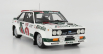 Kyosho Fiat 131 Abarth Alitalia N 3 Winner Rally 1000 Lakes 1978 1:18, bílá