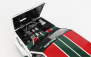 Kyosho Fiat 131 Abarth Alitalia N 3 Winner Rally 1000 Lakes 1978 1:18, bílá