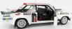 Kyosho Fiat 131 Abarth Alitalia N 3 Winner Rally 1000 Lakes 1978 1:18, bílá