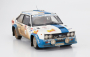 Kyosho Fiat 131 Abarth (dirty And Night Version) N 1 Winner Rally 1000 Lakes 1980 Markku Alen - Ilkka Kivimaki 1:18 Bílá Světle Modrá