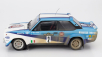 Kyosho Fiat 131 Abarth (dirty And Night Version) N 2 4th Rally Piancavallo 1981 Attilio Bettega - Maurizio Perissinot 1:18 Bílá 2 Tóny Modrá
