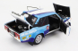 Kyosho Fiat 131 Abarth N 2 Winner Rally Piancavallo 1981 1:18, bílomodrá