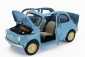 Kyosho Fiat 500 D Cabriolet Open 1960 1:18 Celeste Crociera - Světle Modrá