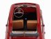 Kyosho Fiat 500 D Cabriolet Open 1960 1:18 Rosso Corallo - Červená