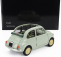 Kyosho Fiat 500 D Cabriolet Open 1960 1:18 Verde Chiaro - Světle Zelená