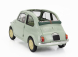 Kyosho Fiat 500 D Cabriolet Open 1960 1:18 Verde Chiaro - Světle Zelená