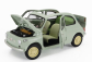 Kyosho Fiat 500 D Cabriolet Open 1960 1:18 Verde Chiaro - Světle Zelená