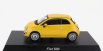 Kyosho Fiat Nuova 500 2007 With Book 1:64 Žlutá