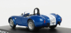 Kyosho Ford usa Shelby Cobra 427/sc Spider Racing Screen 1965 1:43 Modrá Met Bílá