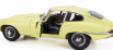 Kyosho Jaguar E-type Coupe Mk1 Rhd 1961 1:18 Žlutá