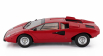 Kyosho Lamborghini Countach Lp400 1974 1:18 Red