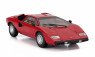 Kyosho Lamborghini Countach Lp400 1974 1:18 Red