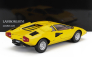 Kyosho Lamborghini Countach Lp400 1974 1:18 Žlutá