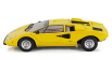 Kyosho Lamborghini Countach Lp400 1974 1:18 Žlutá
