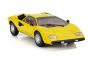 Kyosho Lamborghini Countach Lp400 1974 1:18 Žlutá