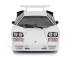 Kyosho Lamborghini Countach Lp400s 1980 1:18 Bílá