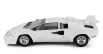 Kyosho Lamborghini Countach Lp400s 1980 1:18 Bílá