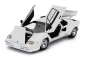 Kyosho Lamborghini Countach Lp400s 1980 1:18 Bílá