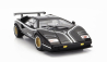 Kyosho Lamborghini Countach Lp500 R Quattrovalvole 1982 1:18 Černá Bílá