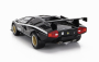 Kyosho Lamborghini Countach Lp500 R Quattrovalvole 1982 1:18 Černá Bílá