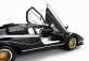 Kyosho Lamborghini Countach Lp500 R Quattrovalvole 1982 1:18 Černá Bílá