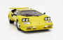 Kyosho Lamborghini Countach Lp5000 Quattrovalvole 1982 1:18 Žlutá