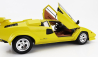 Kyosho Lamborghini Countach Lp5000 Quattrovalvole 1982 1:18 Žlutá