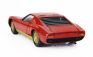 Kyosho Lamborghini Miura P400 1968 1:18 Červené Zlato