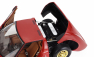 Kyosho Lamborghini Miura P400 1968 1:18 Červené Zlato