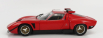 Kyosho Lamborghini Miura Svr 1970 1:18 Červená Černá