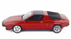 Kyosho Lamborghini Silhouette Coupe 1976 1:18 Red