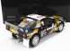 Kyosho Lancia 037 Grifone Esso N 3 Rally Targa Florio 1985 1:18, černozlatá