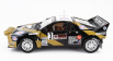 Kyosho Lancia 037 Grifone Esso N 3 Rally Targa Florio 1985 1:18, černozlatá