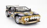 Kyosho Lancia 037 Grifone Esso N 3 Rally Targa Florio 1985 1:18, černozlatá