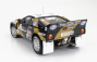 Kyosho Lancia 037 Grifone Esso N 3 Rally Targa Florio 1985 1:18, černozlatá