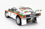 Kyosho Lancia 037 Totip N 3 Rally Isola D'elba 1985 D.Cerrato - G.Cerri 1:18, bílá