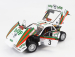 Kyosho Lancia 037 Totip N 3 Rally Isola D'elba 1985 D.Cerrato - G.Cerri 1:18, bílá