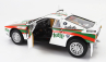Kyosho Lancia 037 Totip N 3 Rally Isola D'elba 1985 D.Cerrato - G.Cerri 1:18, bílá