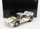 Kyosho Lancia 037 Totip Rally San Marino 1984 A.Vudafieri - L.Pirollo 1:18, bílá