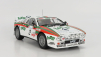 Kyosho Lancia 037 Totip Rally San Marino 1984 A.Vudafieri - L.Pirollo 1:18, bílá