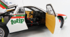 Kyosho Lancia 037 Totip Rally San Marino 1984 A.Vudafieri - L.Pirollo 1:18, bílá