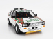 Kyosho Lancia Delta Hf Integrale 4wd (night Version) Team Lancia Totip N 1 Winner Rally Targa Florio 1987 Dario Cerrato - Giuseppe Cerri 1:18 Bílá Červená Zelená