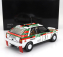 Kyosho Lancia Delta Hf Integrale 4wd (night Version) Team Lancia Totip N 1 Winner Rally Targa Florio 1987 Dario Cerrato - Giuseppe Cerri 1:18 Bílá Červená Zelená