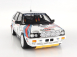 Kyosho Lancia Delta Hf Integrale 4wd (night Version) Team Martini Racing N 6 Winner Rally Montecarlo 1987 Miki Biasion - Tiziano Siviero 1:18 Bílá Červená Modrá