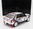 Kyosho Lancia Delta Hf Integrale 4wd (night Version) Team Martini Racing N 6 Winner Rally Montecarlo 1987 Miki Biasion - Tiziano Siviero 1:18 Bílá Červená Modrá