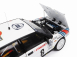 Kyosho Lancia Delta Hf Integrale 4wd (night Version) Team Martini Racing N 6 Winner Rally Montecarlo 1987 Miki Biasion - Tiziano Siviero 1:18 Bílá Červená Modrá